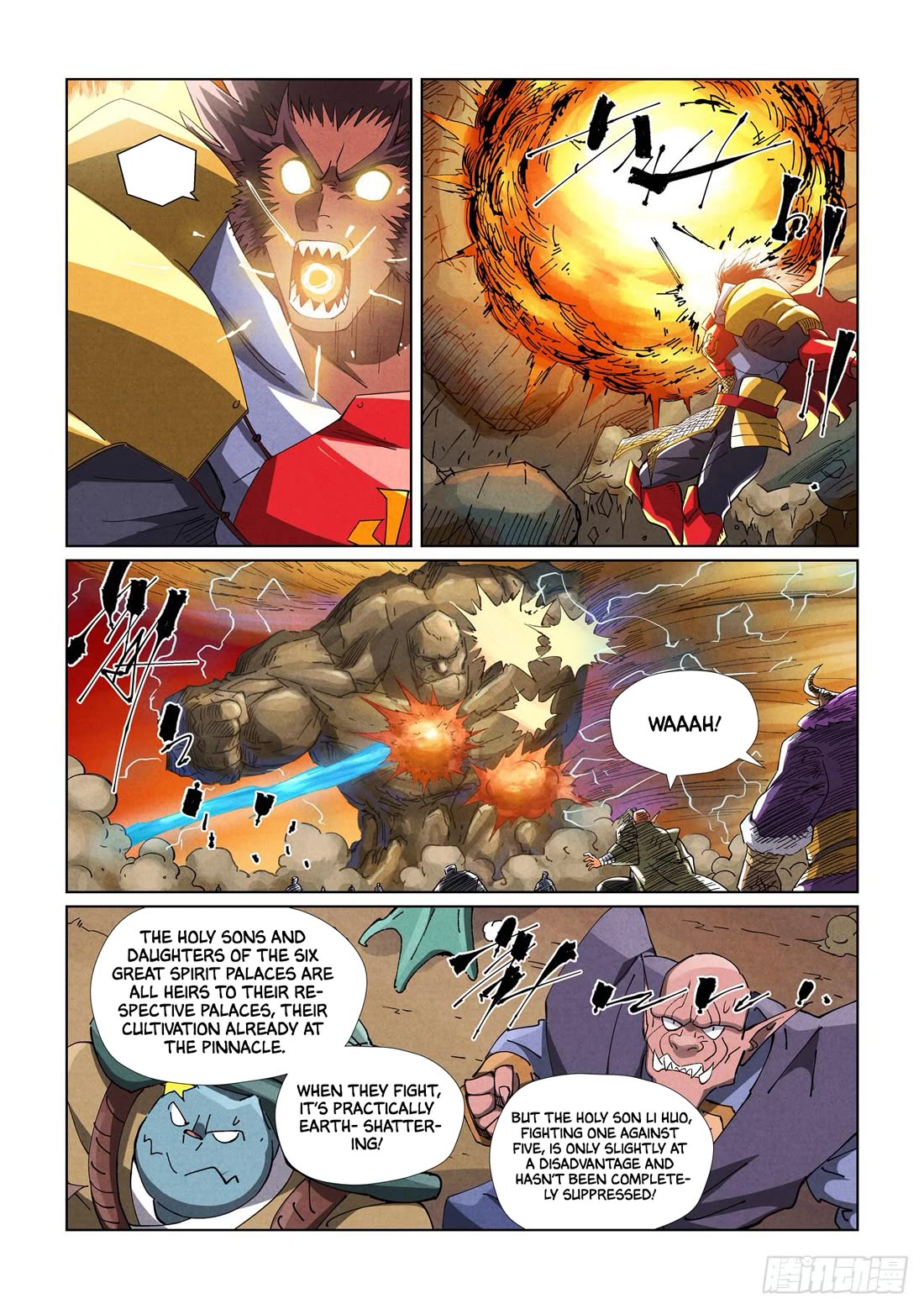 Tales of Demons and Gods Chapter 489.1 page 6 - Chapter 489.1