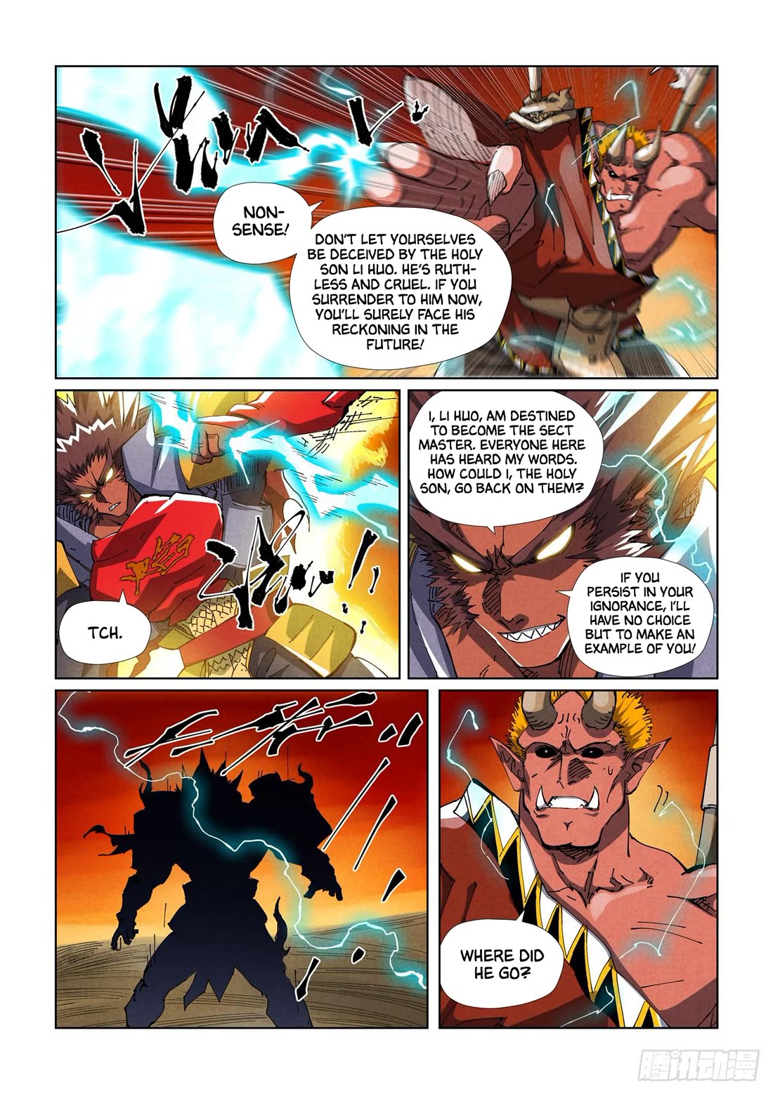Tales of Demons and Gods Chapter 489.1 page 9 - Chapter 489.1