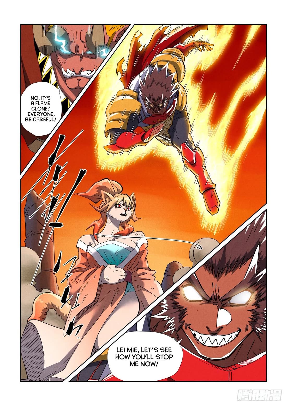 Tales of Demons and Gods Chapter 489.5 page 10 - Chapter 489.5