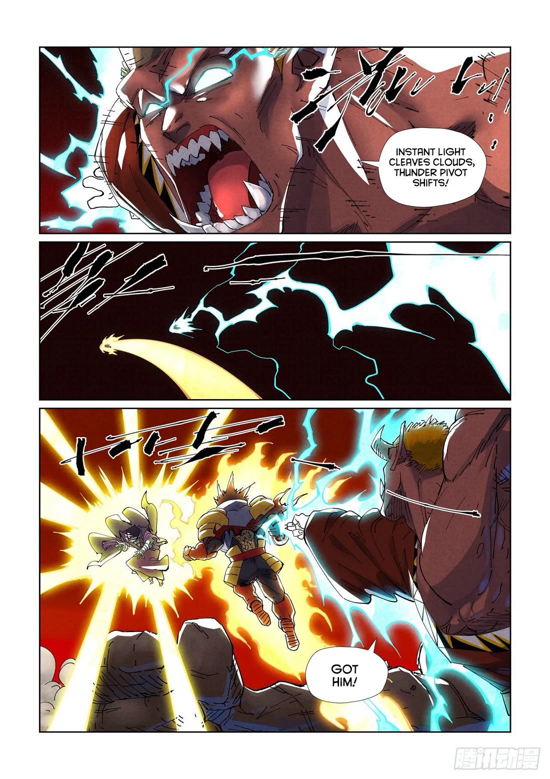 Tales of Demons and Gods Chapter 489.5 page 8 - Chapter 489.5