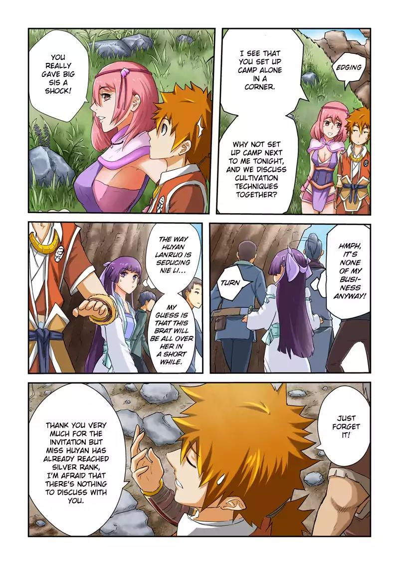 Tales of Demons and Gods Chapter 49 page 5 - Chapter 49: Snow Sakura Demon Spirit