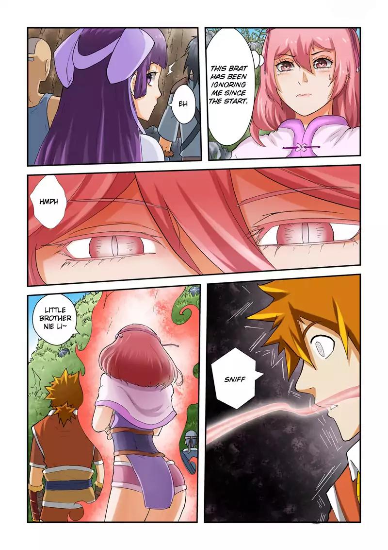 Tales of Demons and Gods Chapter 49 page 6 - Chapter 49: Snow Sakura Demon Spirit