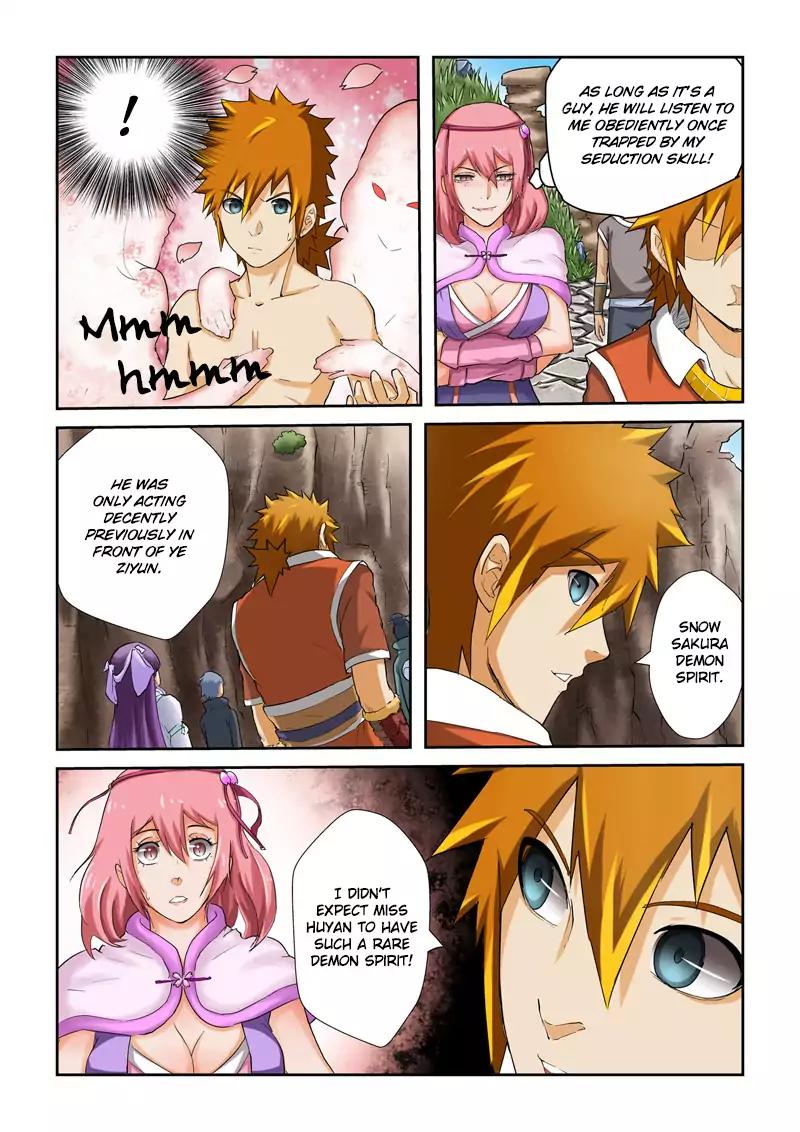 Tales of Demons and Gods Chapter 49 page 7 - Chapter 49: Snow Sakura Demon Spirit