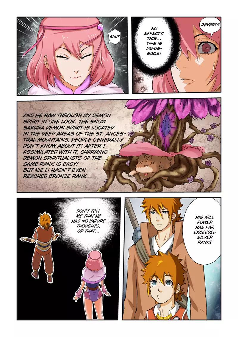 Tales of Demons and Gods Chapter 49 page 8 - Chapter 49: Snow Sakura Demon Spirit