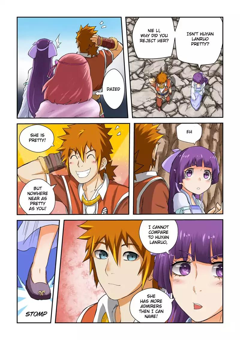 Tales of Demons and Gods Chapter 49 page 9 - Chapter 49: Snow Sakura Demon Spirit