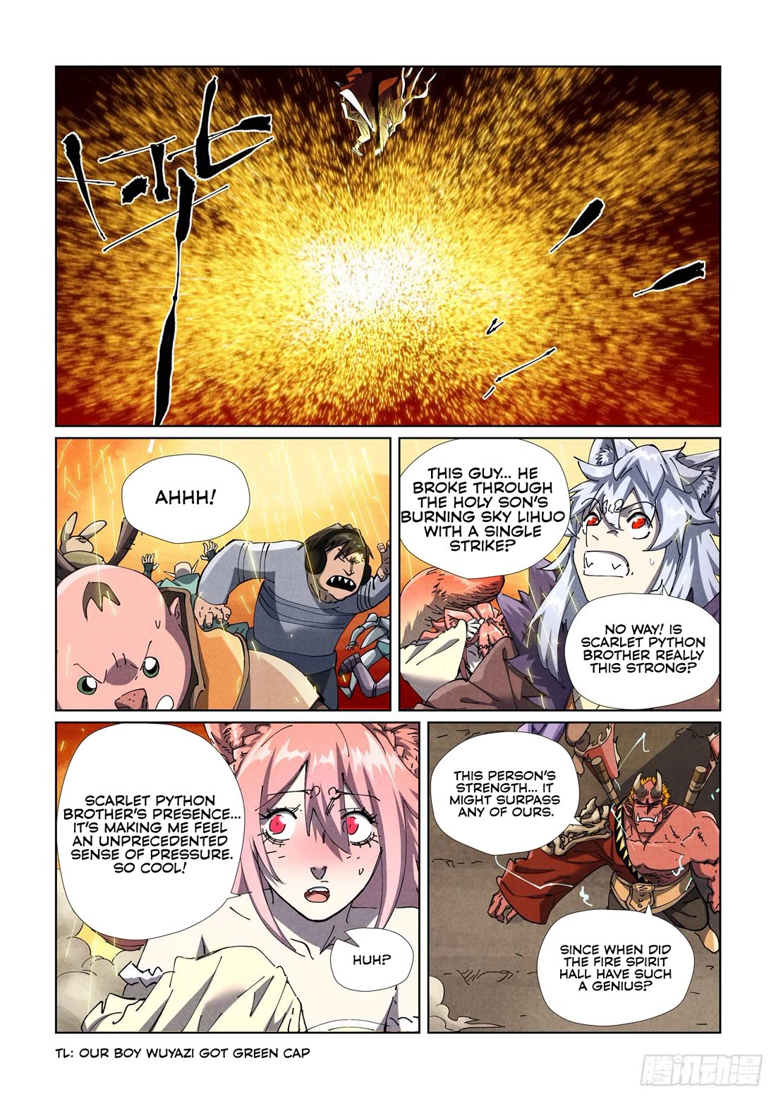 Tales of Demons and Gods Chapter 490.1 page 10 - Chapter 490.1