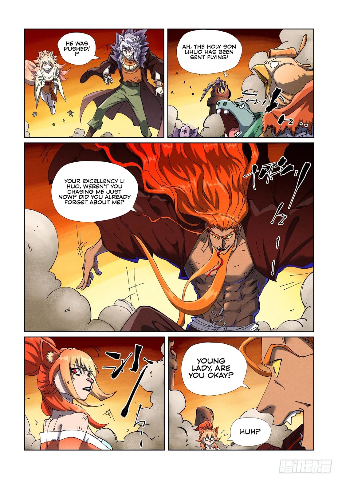 Tales of Demons and Gods Chapter 490.1 page 4 - Chapter 490.1