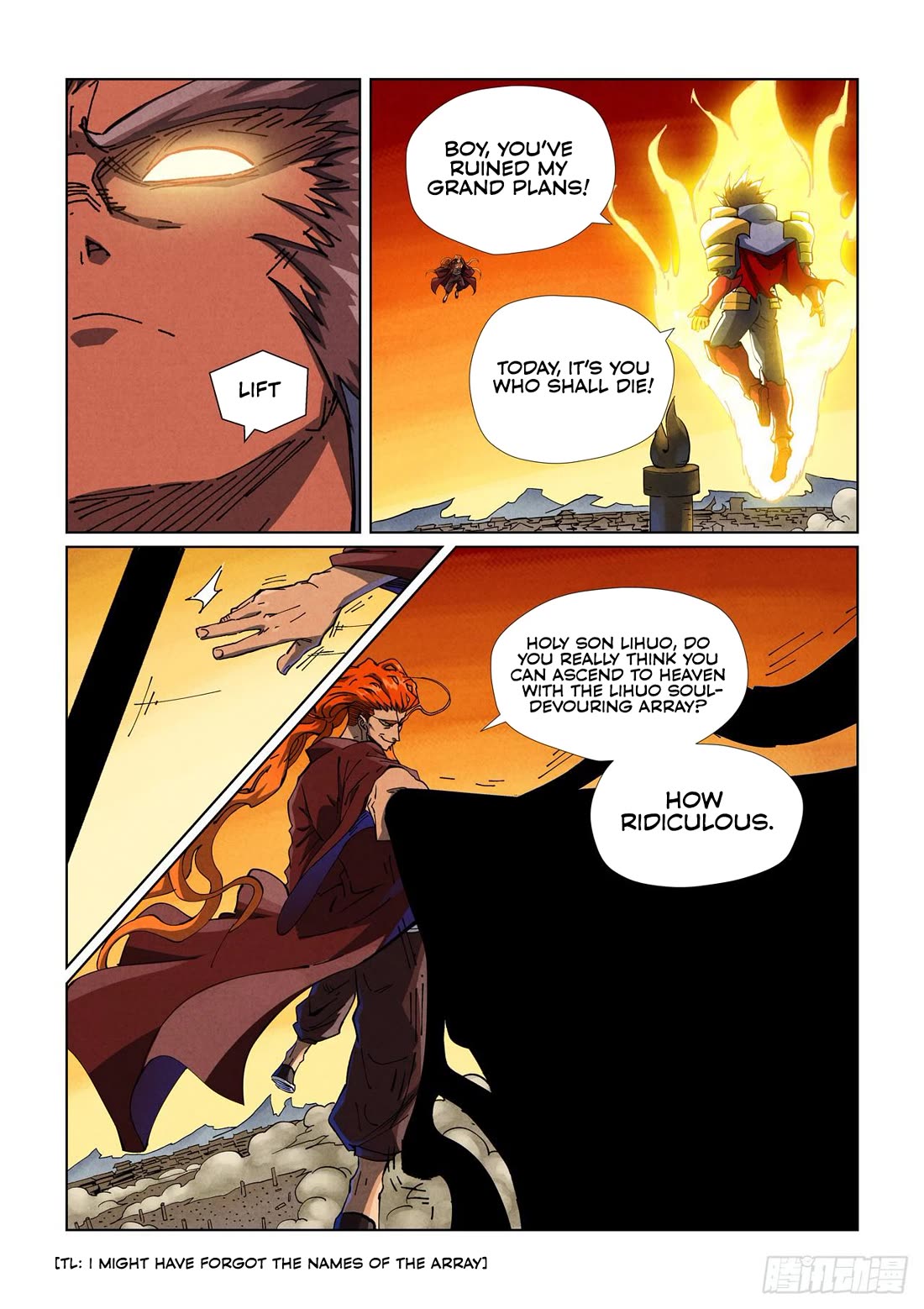 Tales of Demons and Gods Chapter 490.1 page 7 - Chapter 490.1