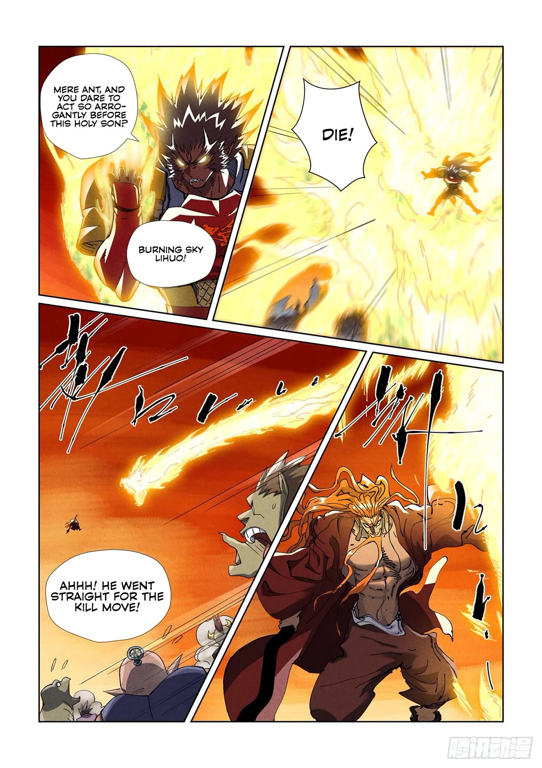 Tales of Demons and Gods Chapter 490.1 page 8 - Chapter 490.1
