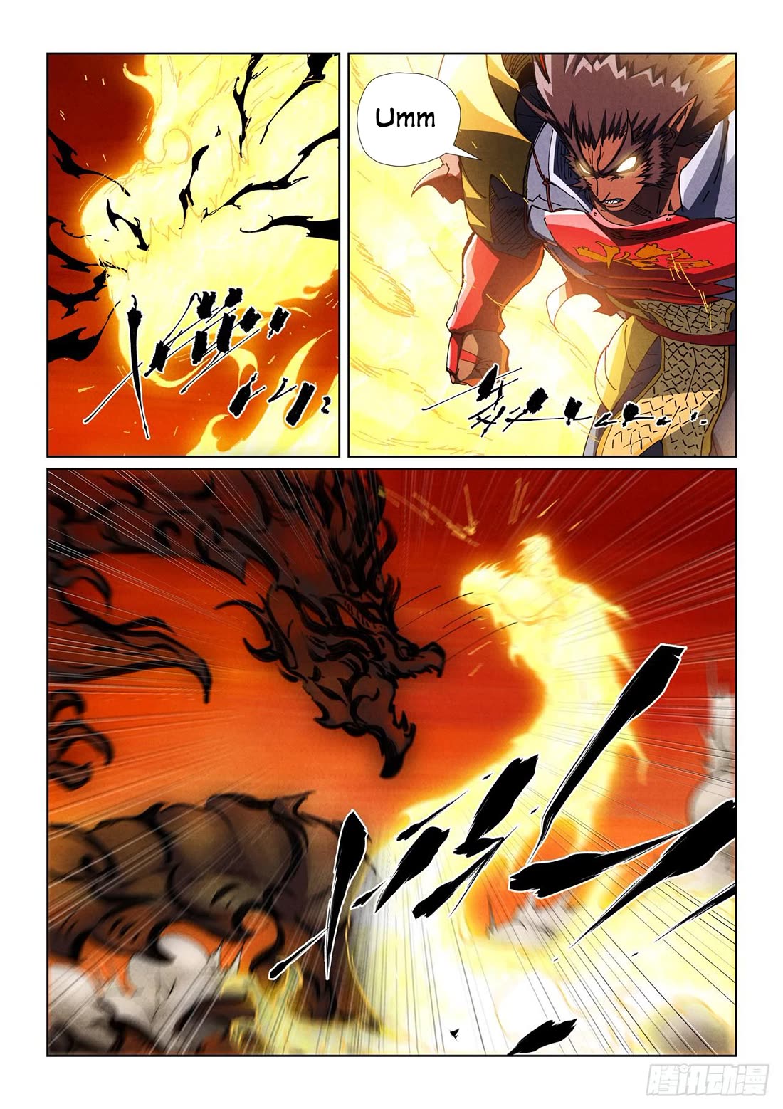 Tales of Demons and Gods Chapter 490.5 page 10 - Chapter 490.5