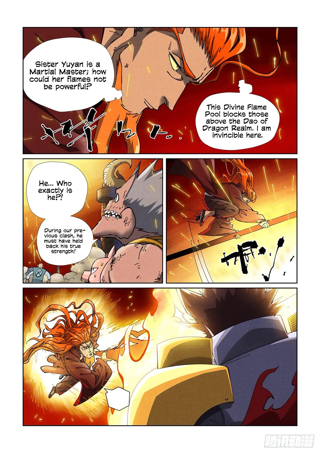 Tales of Demons and Gods Chapter 490.5 page 2 - Chapter 490.5