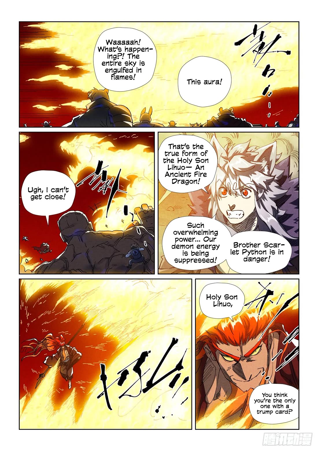 Tales of Demons and Gods Chapter 490.5 page 9 - Chapter 490.5