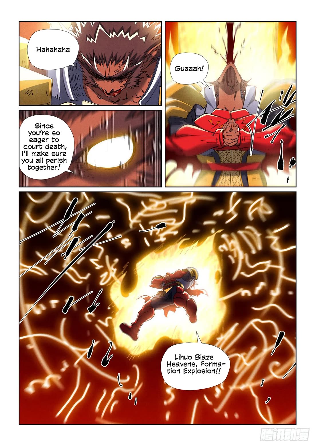 Tales of Demons and Gods Chapter 491.1 page 10 - Chapter 491.1