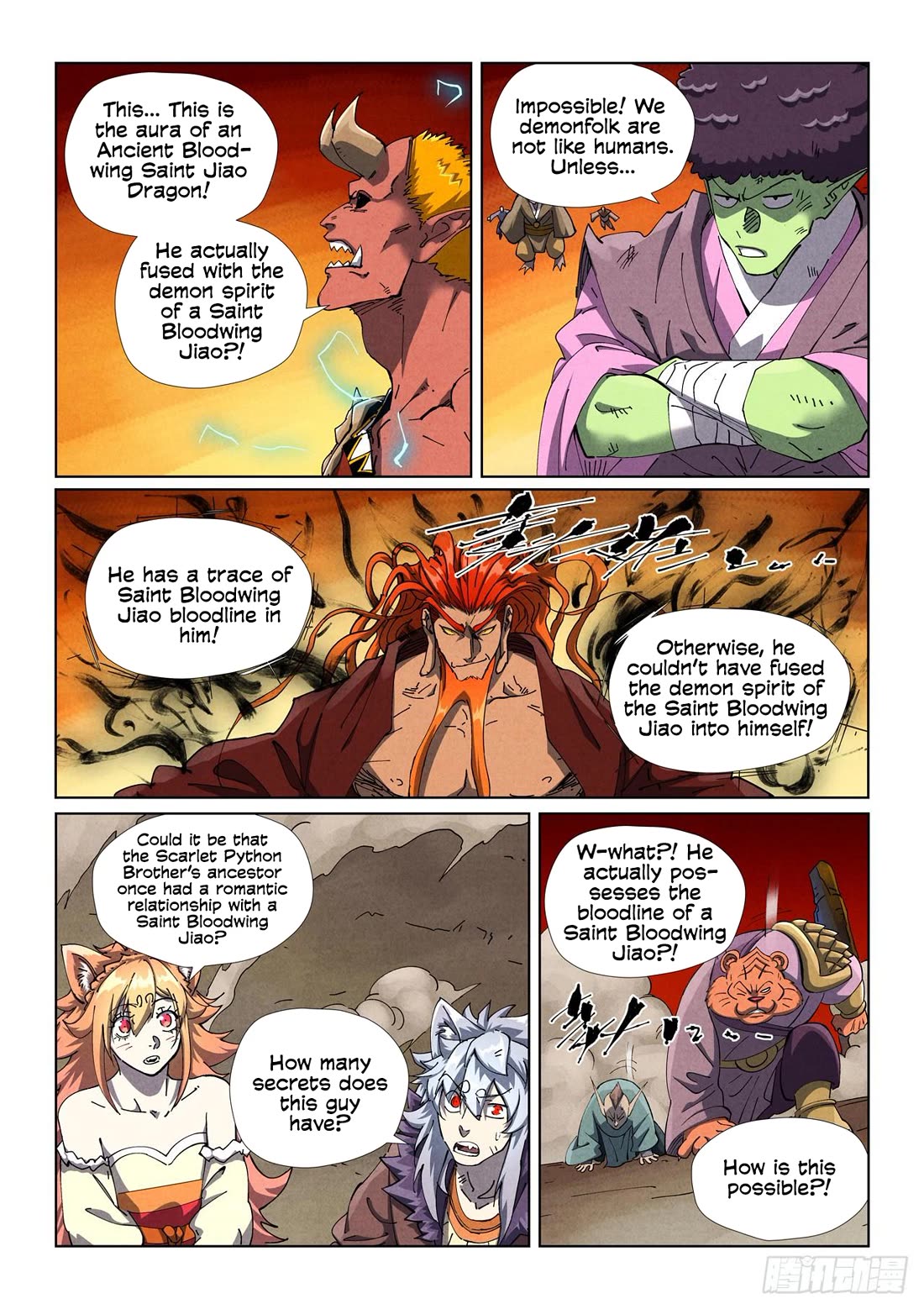 Tales of Demons and Gods Chapter 491.1 page 3 - Chapter 491.1