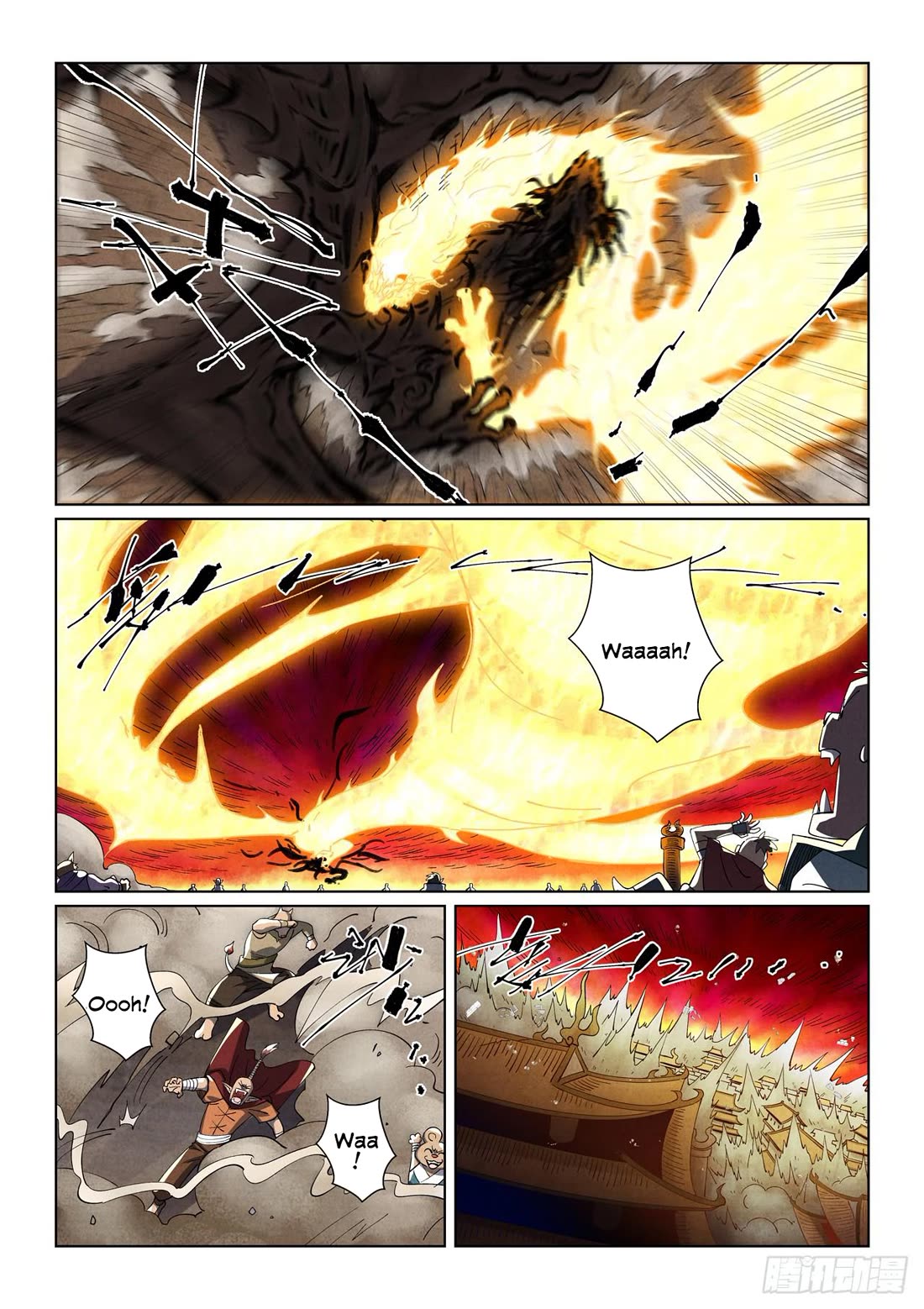 Tales of Demons and Gods Chapter 491.1 page 6 - Chapter 491.1