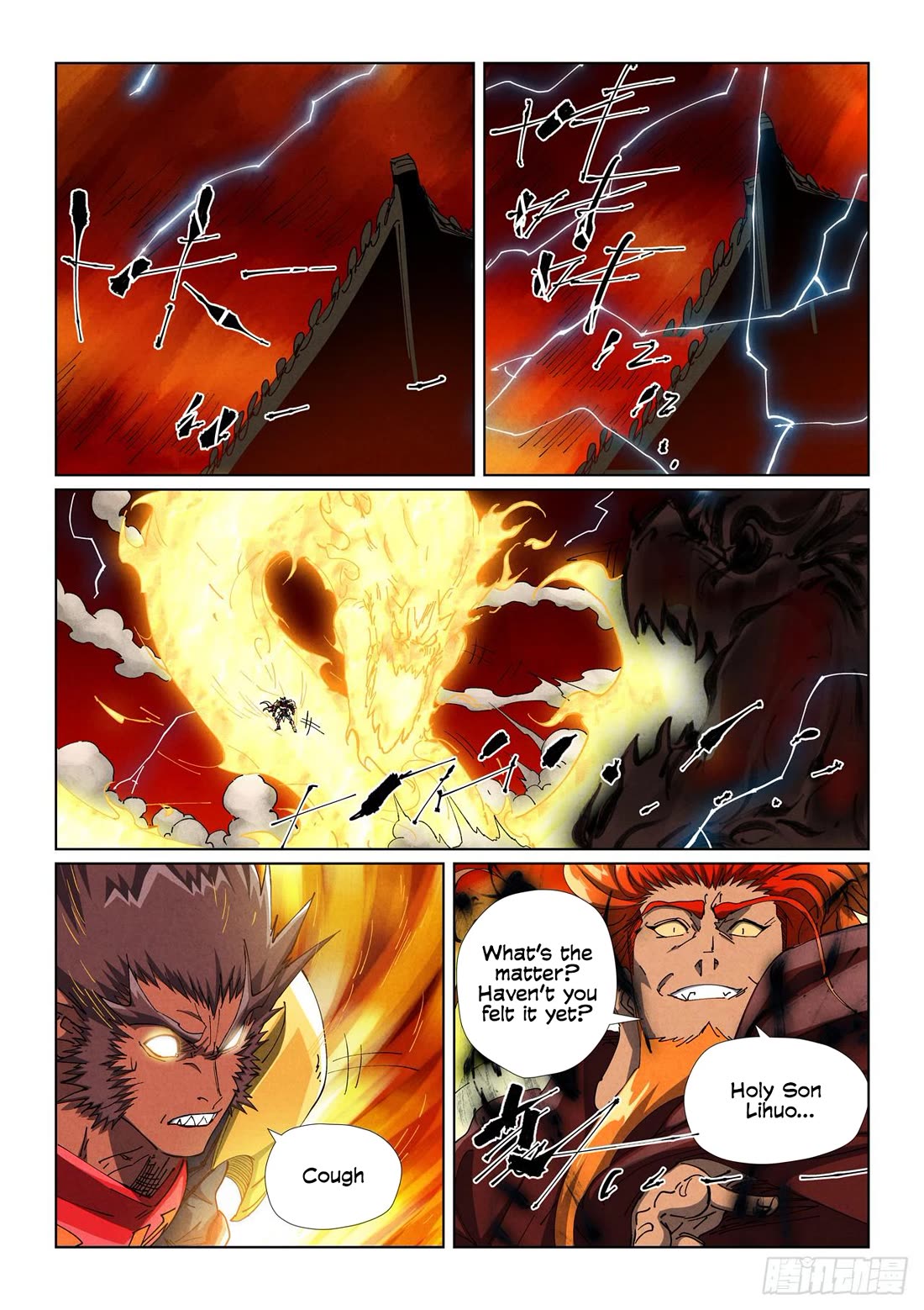 Tales of Demons and Gods Chapter 491.1 page 7 - Chapter 491.1