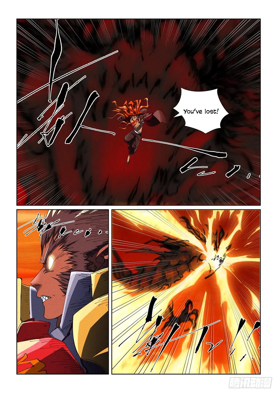Tales of Demons and Gods Chapter 491.1 page 8 - Chapter 491.1