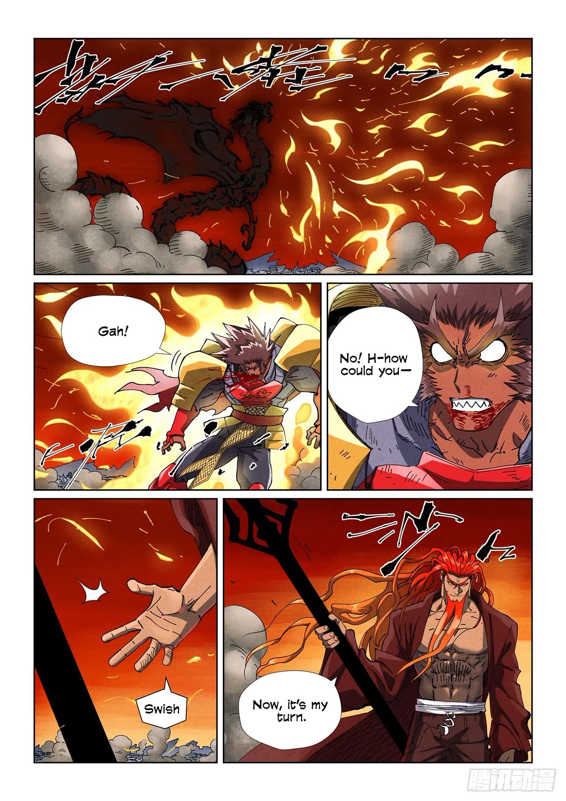Tales of Demons and Gods Chapter 491.1 page 9 - Chapter 491.1