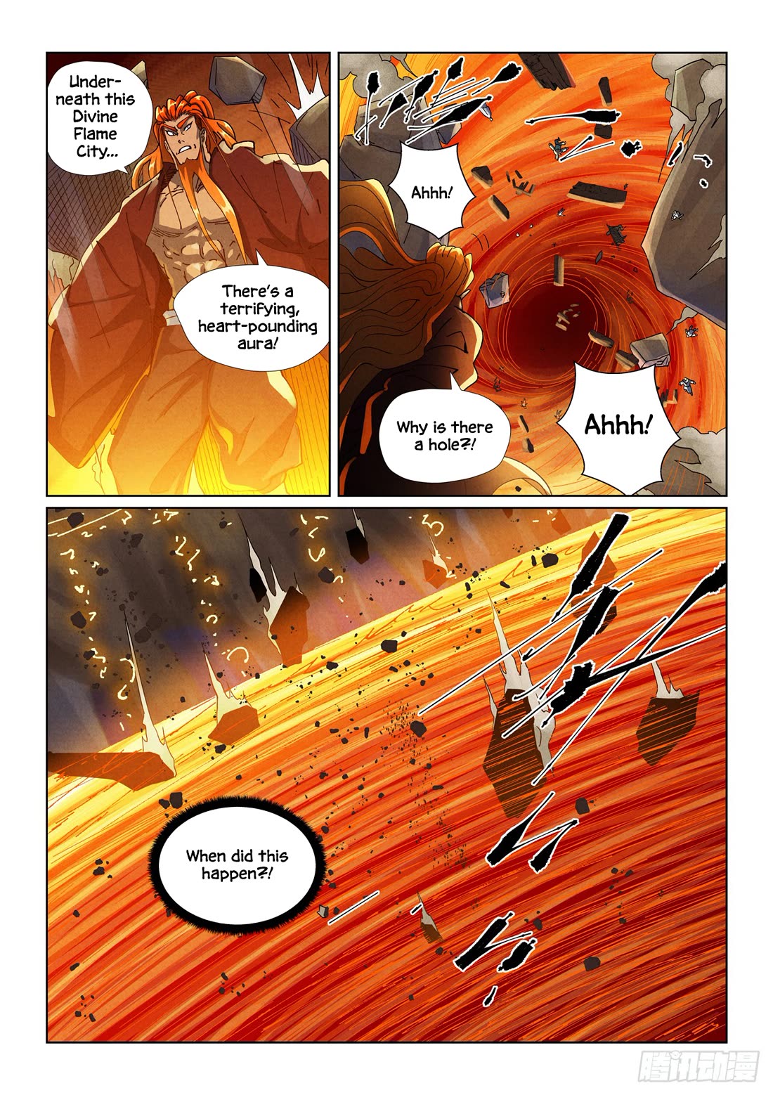 Tales of Demons and Gods Chapter 491.5 page 4 - Chapter 491.5