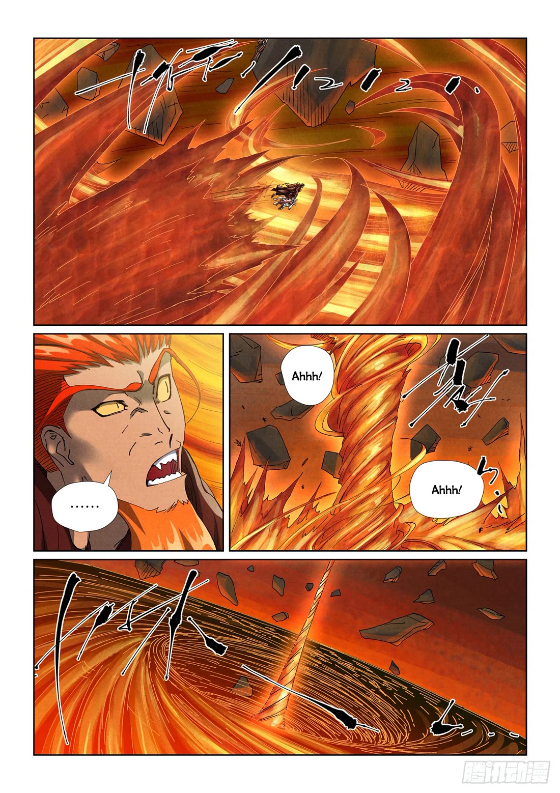 Tales of Demons and Gods Chapter 491.5 page 7 - Chapter 491.5