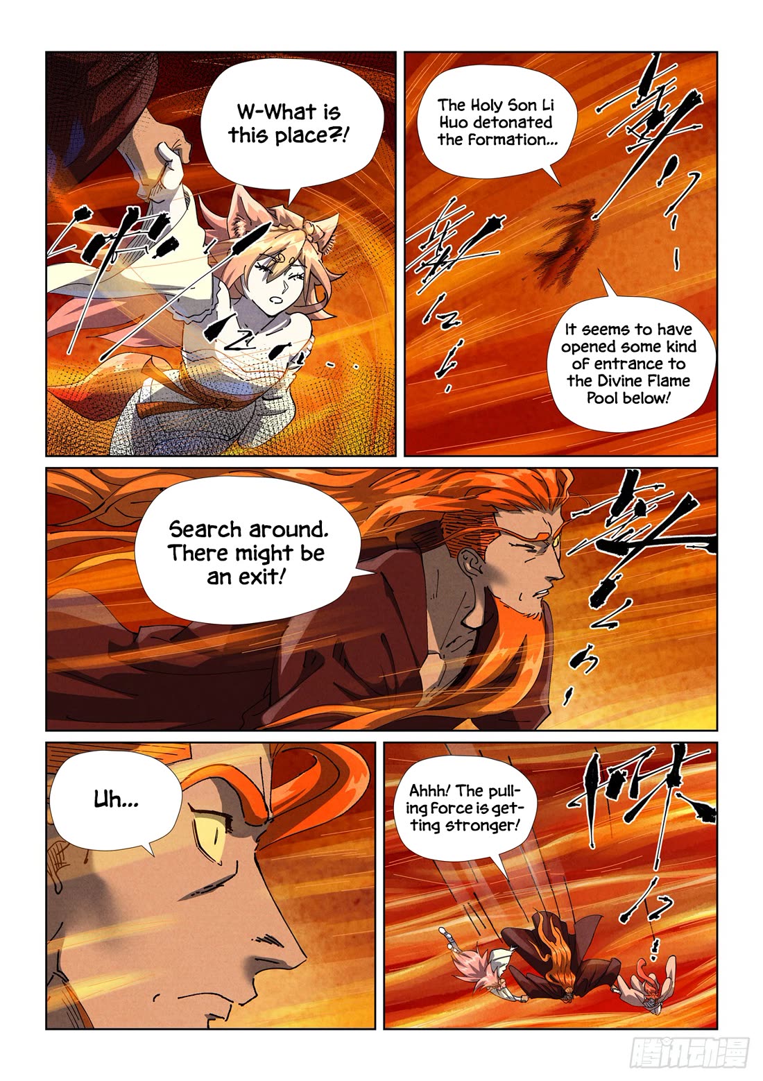 Tales of Demons and Gods Chapter 491.5 page 9 - Chapter 491.5
