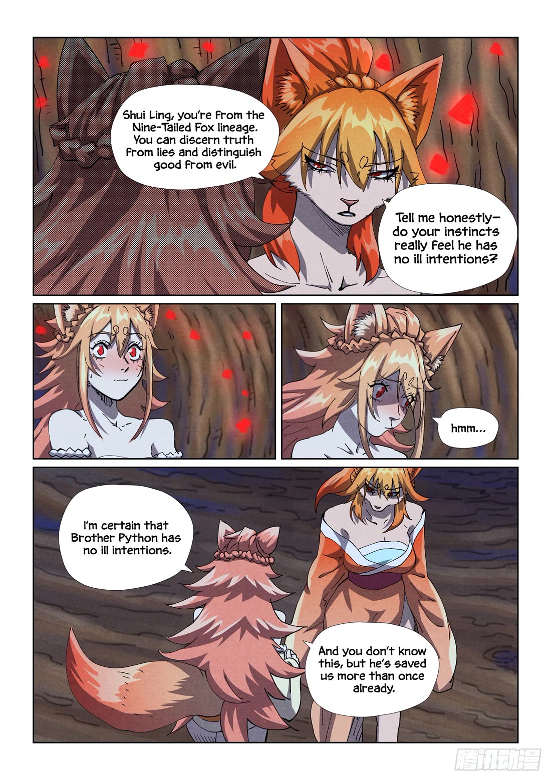 Tales of Demons and Gods Chapter 492.1 page 10 - Chapter 492.1