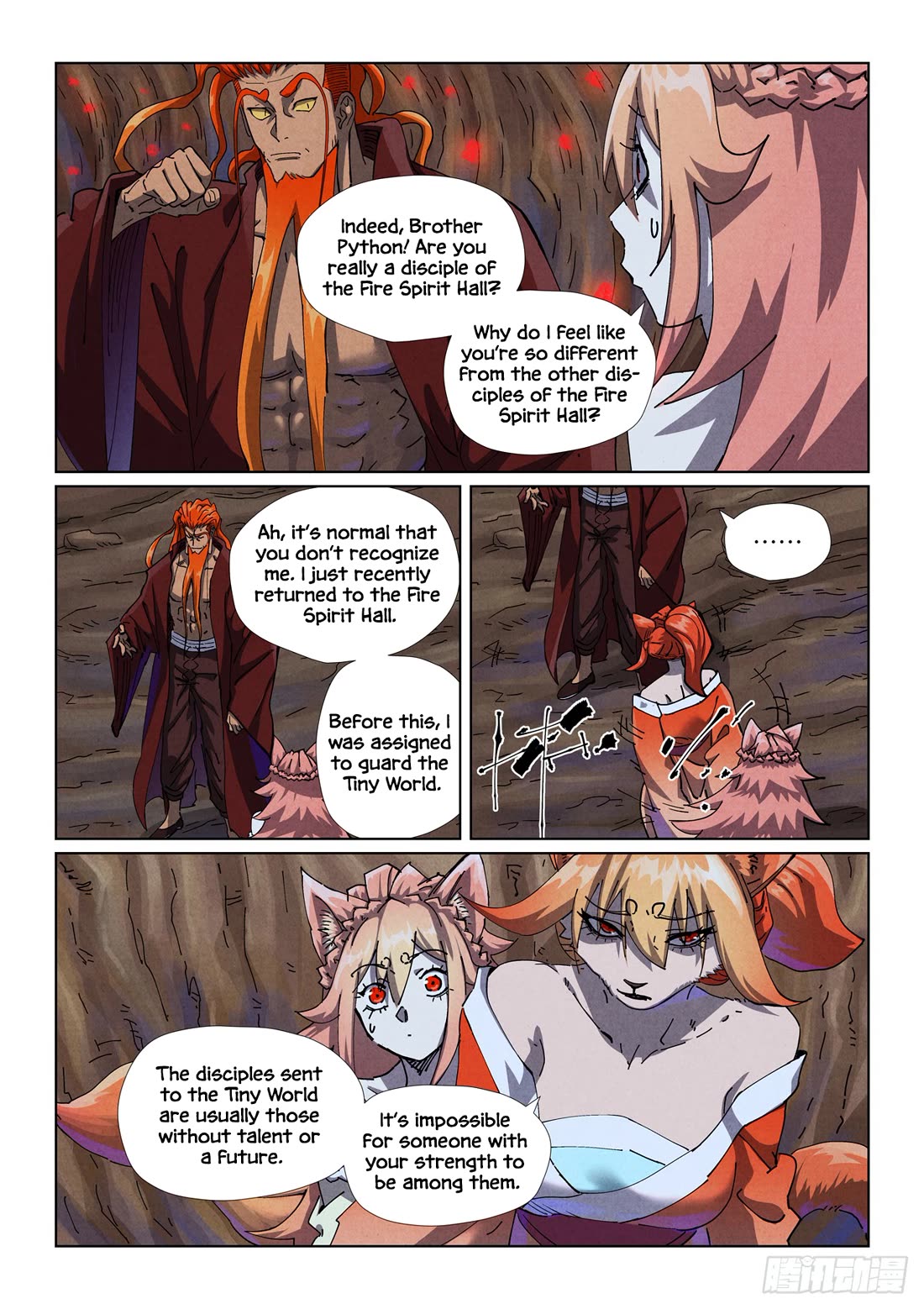 Tales of Demons and Gods Chapter 492.1 page 4 - Chapter 492.1