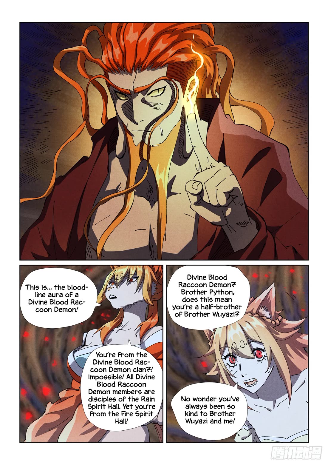Tales of Demons and Gods Chapter 492.1 page 7 - Chapter 492.1