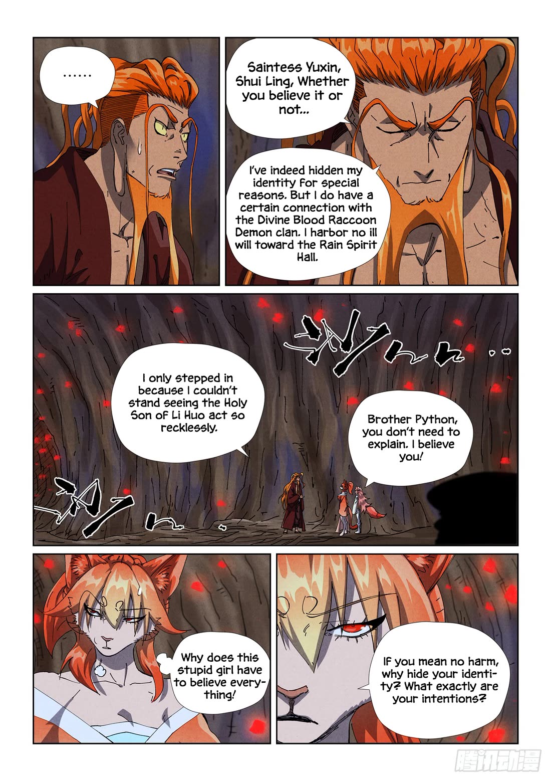 Tales of Demons and Gods Chapter 492.1 page 8 - Chapter 492.1