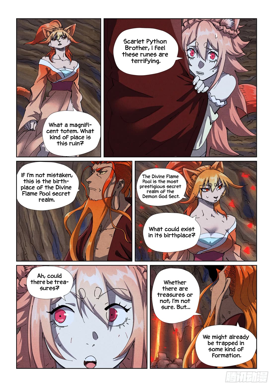 Tales of Demons and Gods Chapter 492.5 page 10 - Chapter 492.5