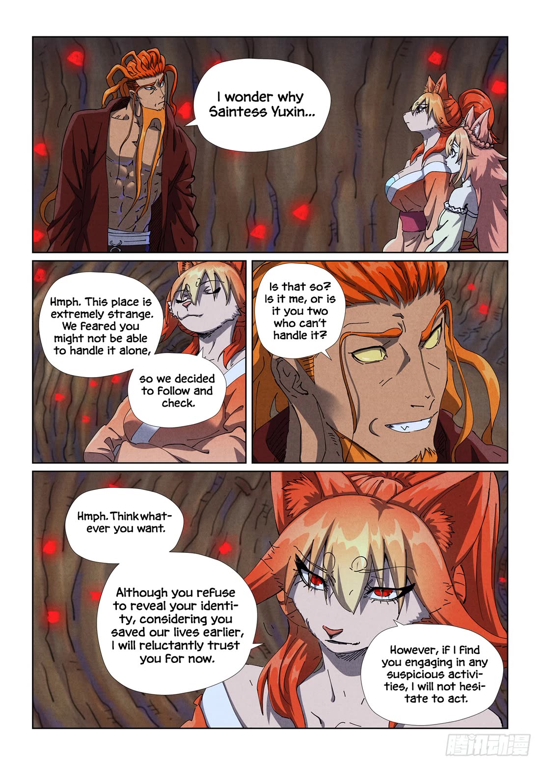 Tales of Demons and Gods Chapter 492.5 page 3 - Chapter 492.5