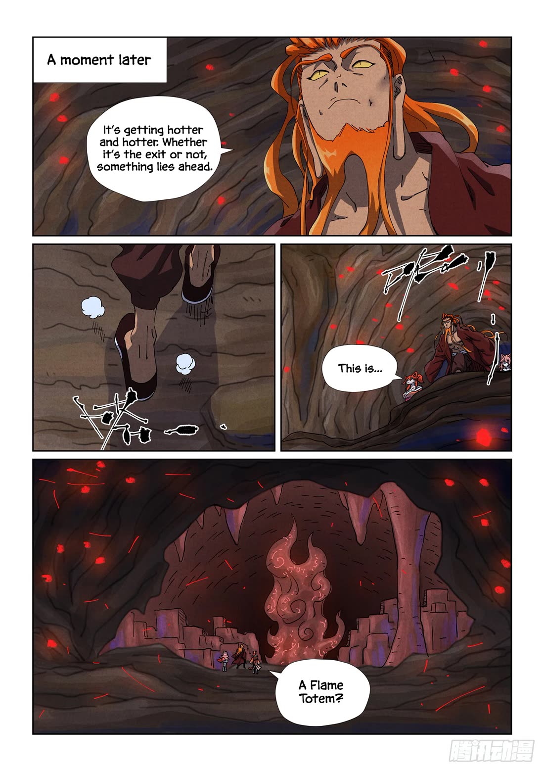 Tales of Demons and Gods Chapter 492.5 page 9 - Chapter 492.5