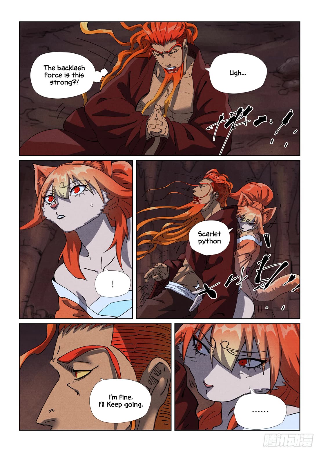 Tales of Demons and Gods Chapter 493.1 page 10 - Chapter 493.1
