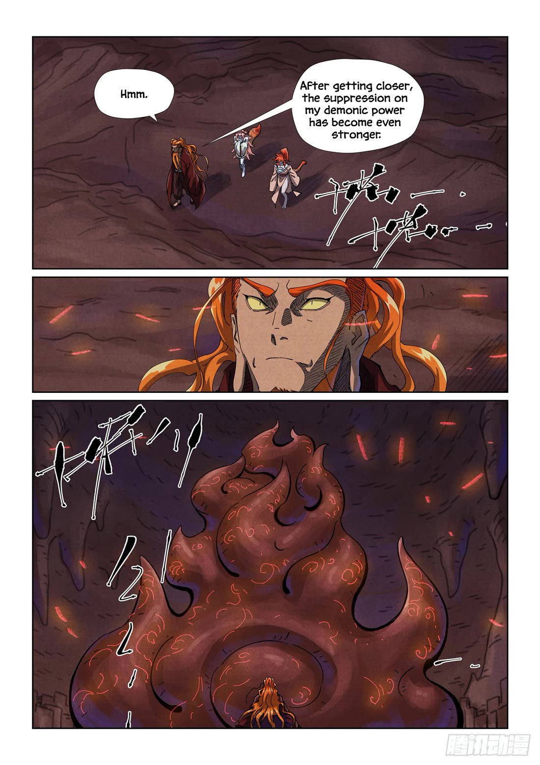 Tales of Demons and Gods Chapter 493.1 page 2 - Chapter 493.1
