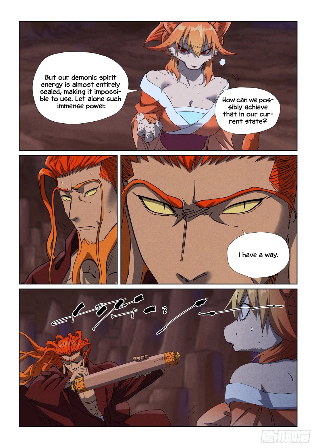 Tales of Demons and Gods Chapter 493.1 page 5 - Chapter 493.1