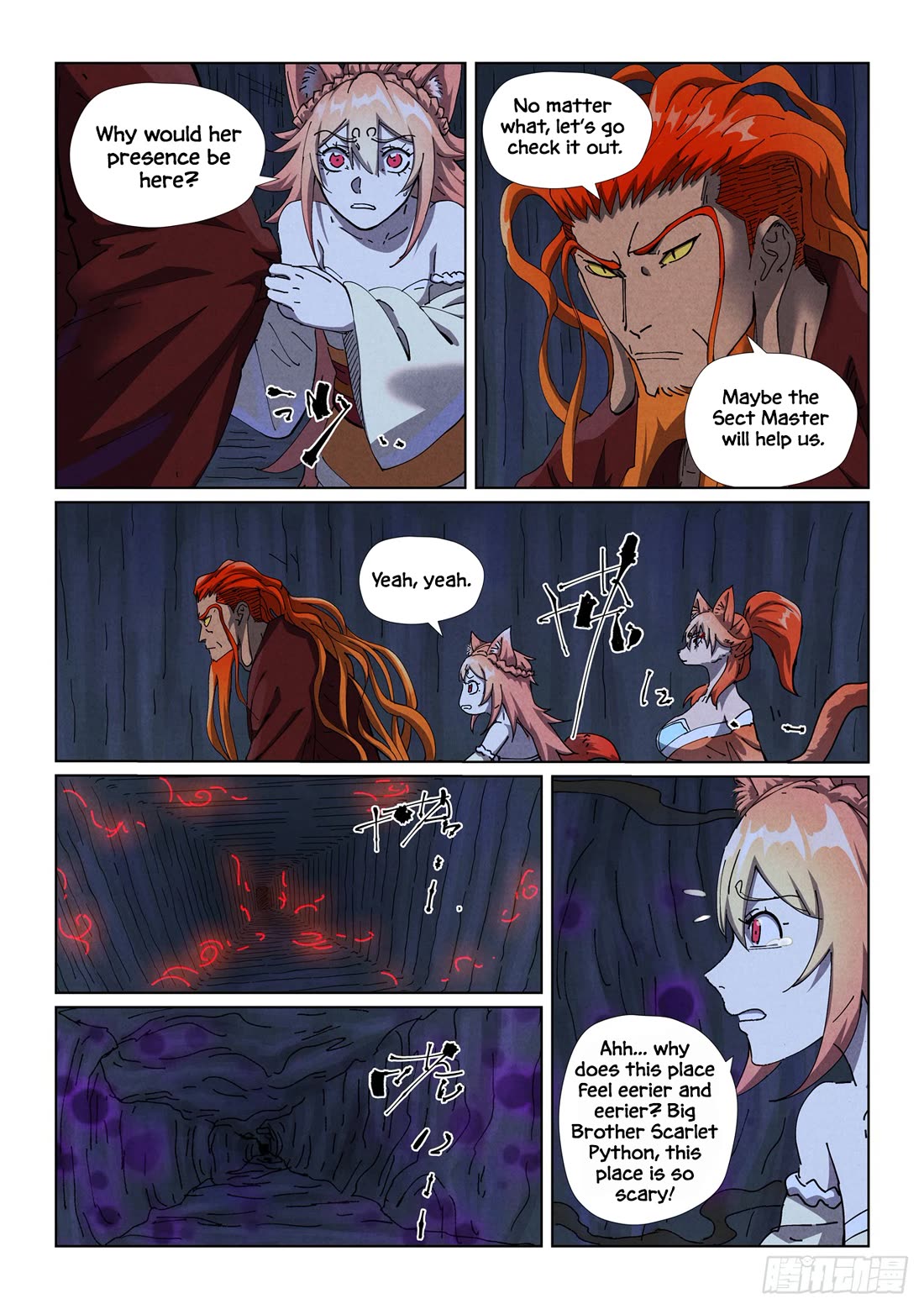 Tales of Demons and Gods Chapter 493.5 page 10 - Chapter 493.5