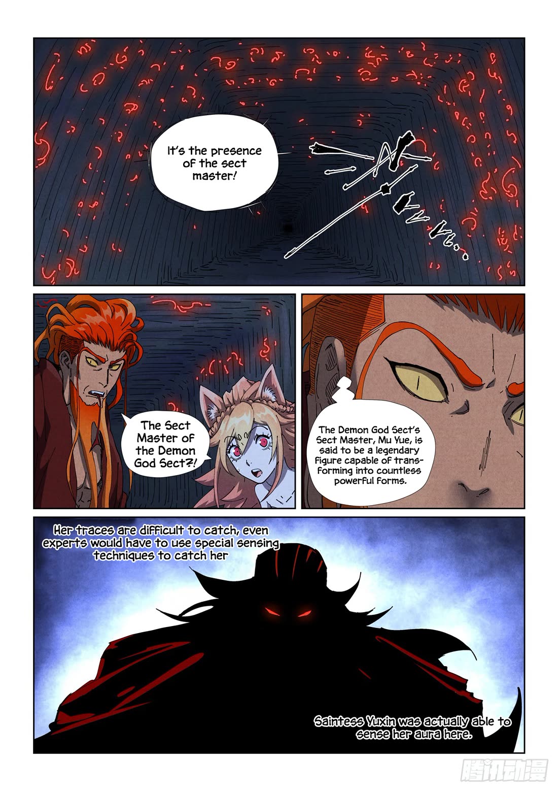 Tales of Demons and Gods Chapter 493.5 page 9 - Chapter 493.5