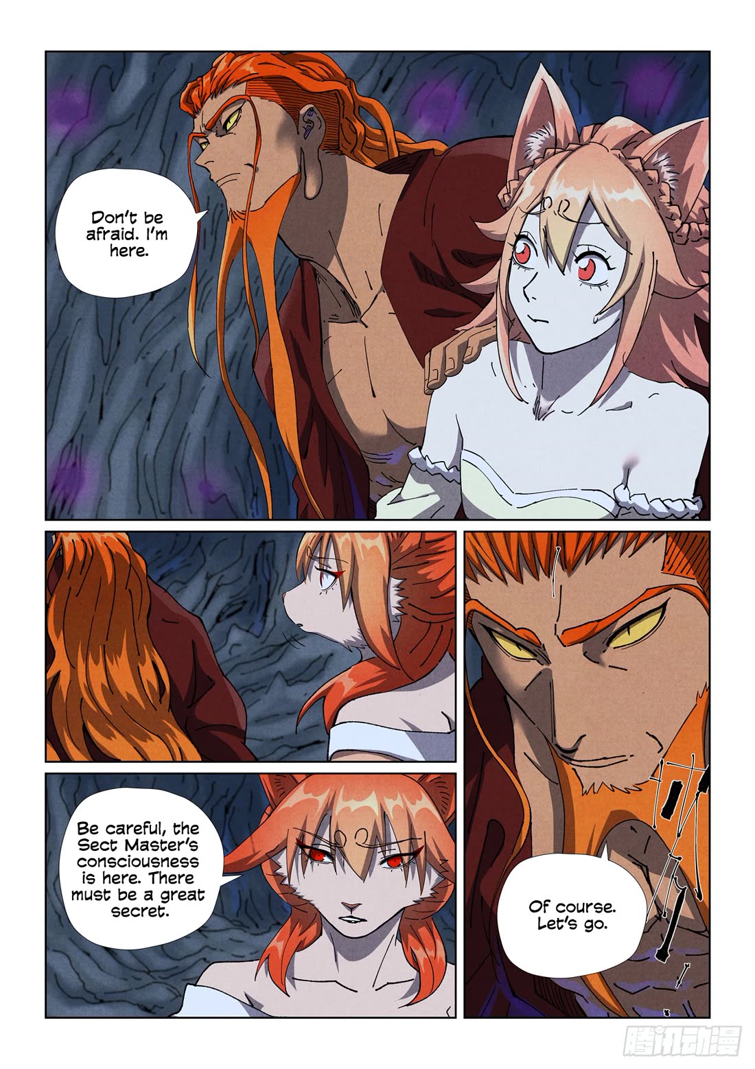 Tales of Demons and Gods Chapter 494.1 page 2 - Chapter 494.1