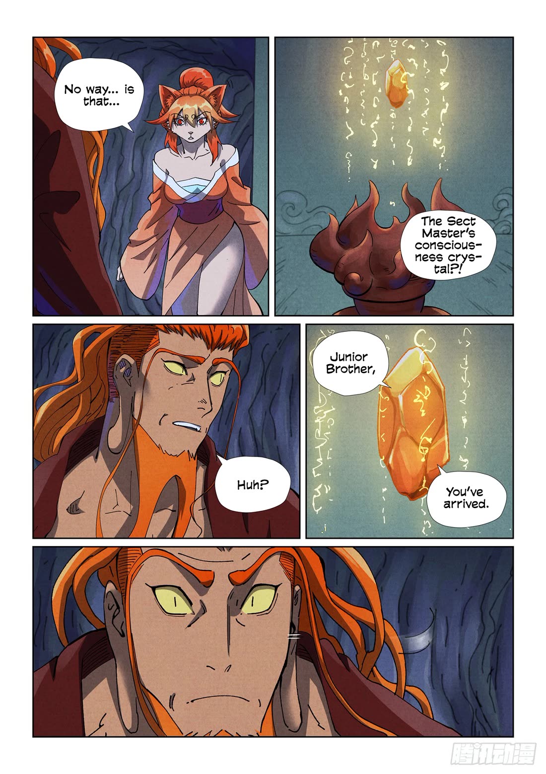 Tales of Demons and Gods Chapter 494.1 page 4 - Chapter 494.1