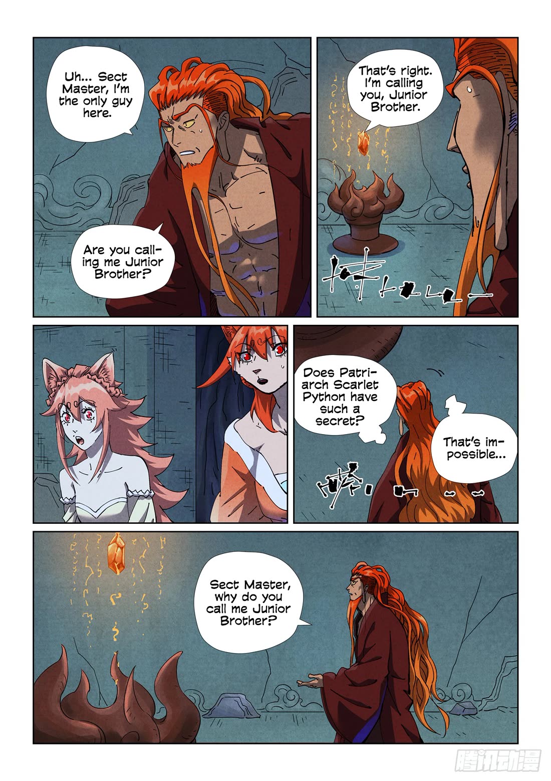 Tales of Demons and Gods Chapter 494.1 page 5 - Chapter 494.1