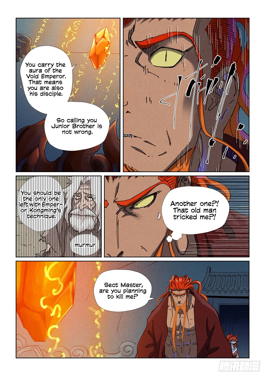 Tales of Demons and Gods Chapter 494.1 page 6 - Chapter 494.1