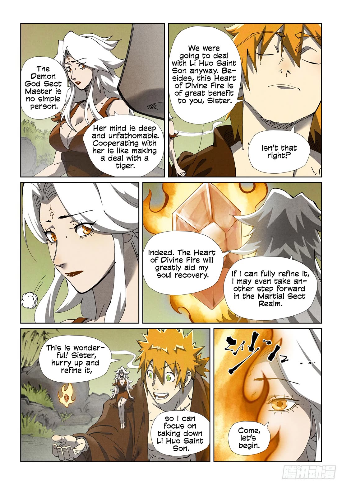 Tales of Demons and Gods Chapter 494.5 page 10 - Chapter 494.5