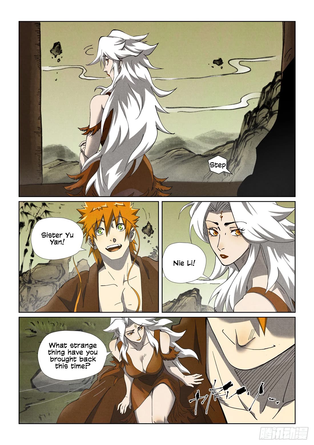 Tales of Demons and Gods Chapter 494.5 page 8 - Chapter 494.5