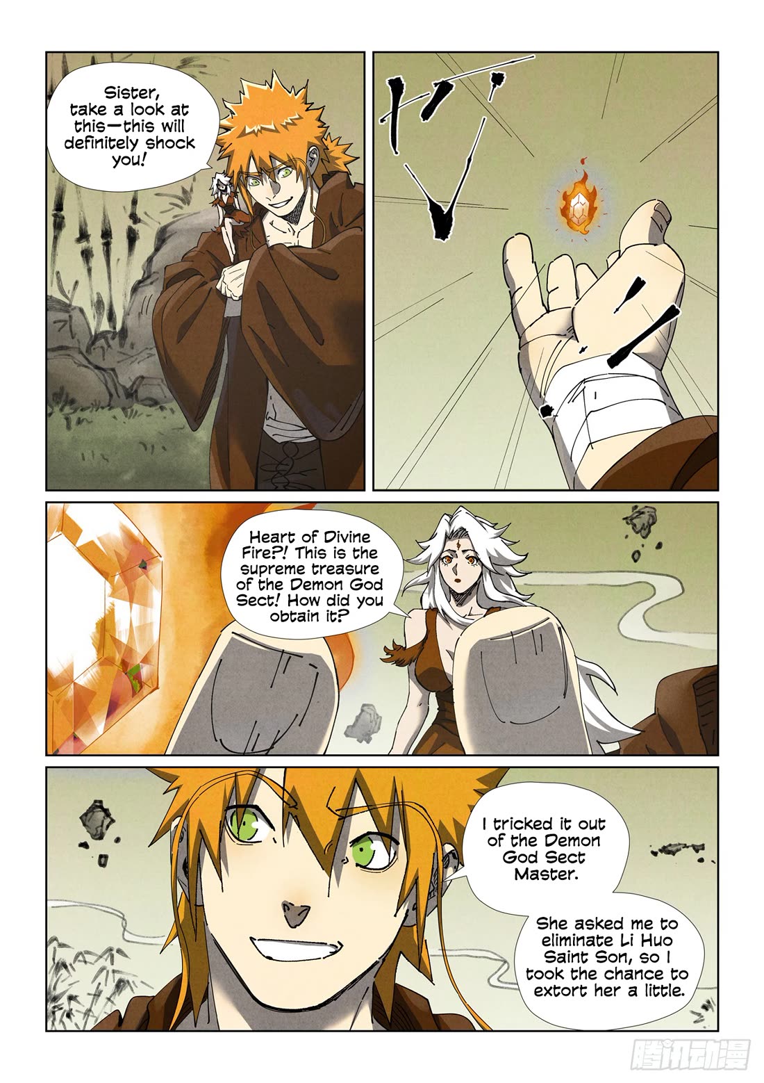 Tales of Demons and Gods Chapter 494.5 page 9 - Chapter 494.5