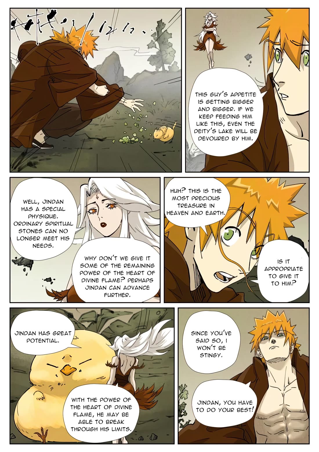 Tales of Demons and Gods Chapter 495.1 page 10 - Chapter 495.1