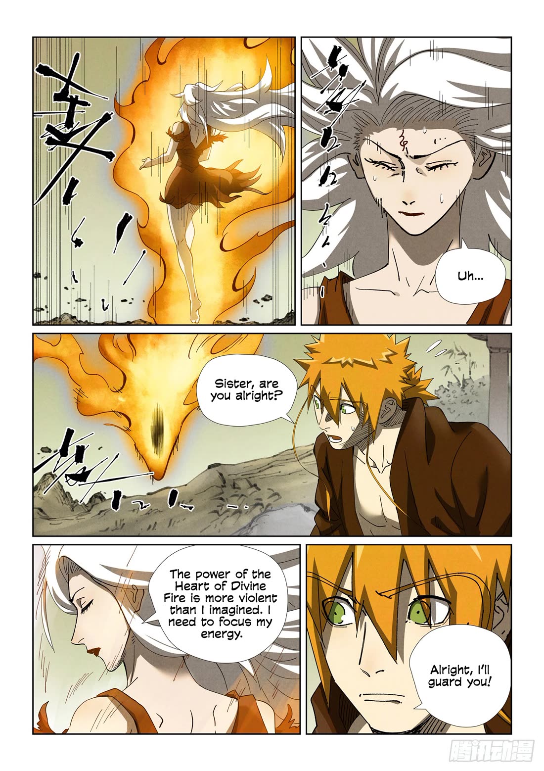 Tales of Demons and Gods Chapter 495.1 page 3 - Chapter 495.1