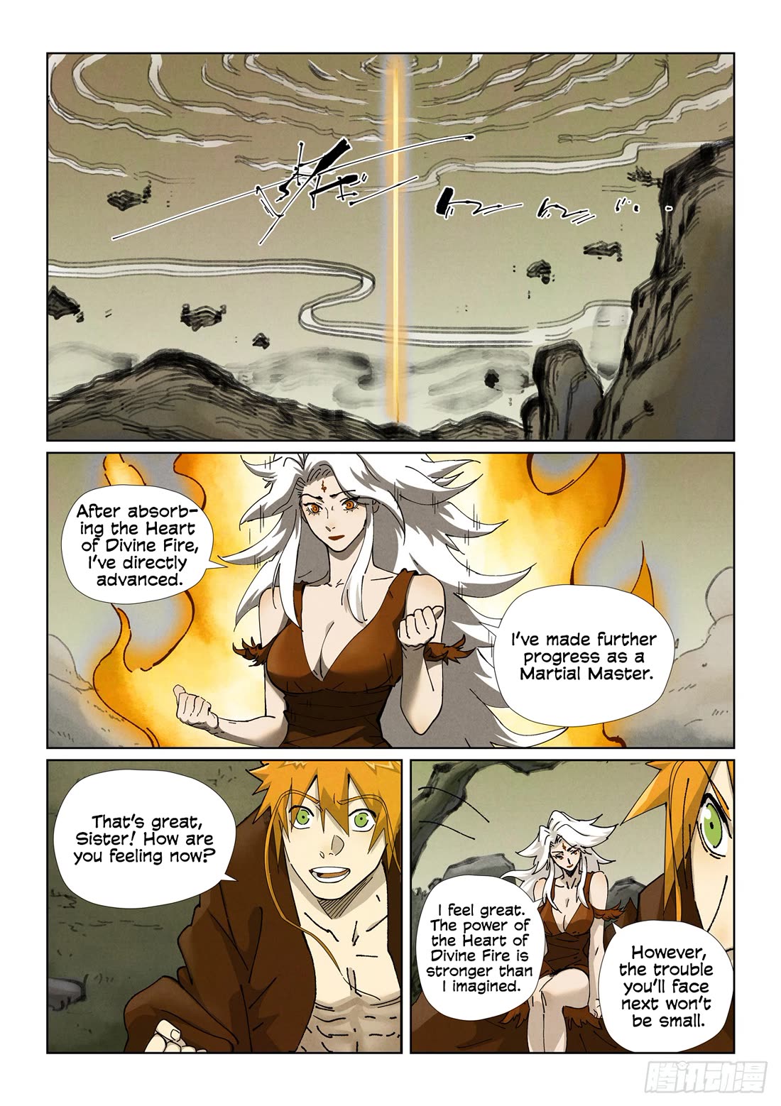 Tales of Demons and Gods Chapter 495.1 page 6 - Chapter 495.1