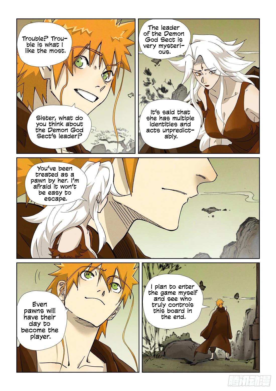 Tales of Demons and Gods Chapter 495.1 page 7 - Chapter 495.1