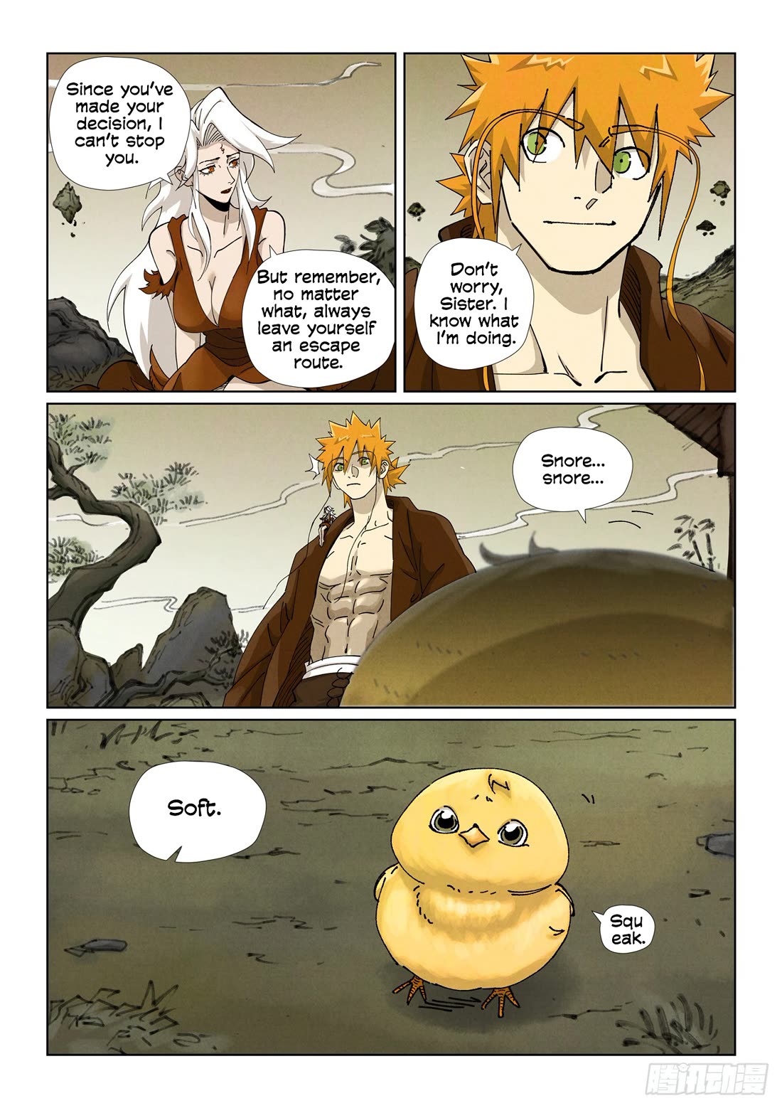 Tales of Demons and Gods Chapter 495.1 page 8 - Chapter 495.1