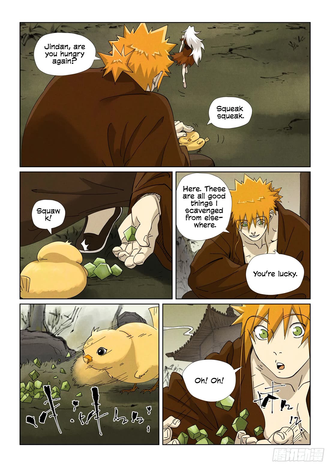 Tales of Demons and Gods Chapter 495.1 page 9 - Chapter 495.1